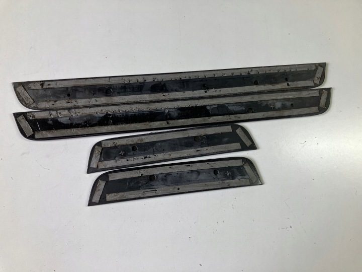 Накладки на пороги S-line S-Line Комплект ! Audi A4 B8 8K0853375B 8K0853376B, фото 6
