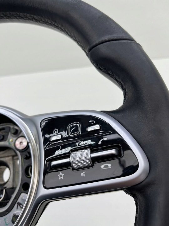 MERCEDES GLB W247 РУЛЬ МУЛЬТИФУНКЦИОНАЛЬНЫЙ ЛЕПЕСТКА A0040054099, фото 12