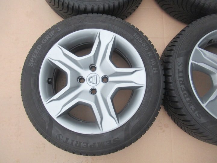 Колеса зима R16 Dacia logan,lodgy,dokker sandero,clio 4,5,MICRA,NOTE, фото 3