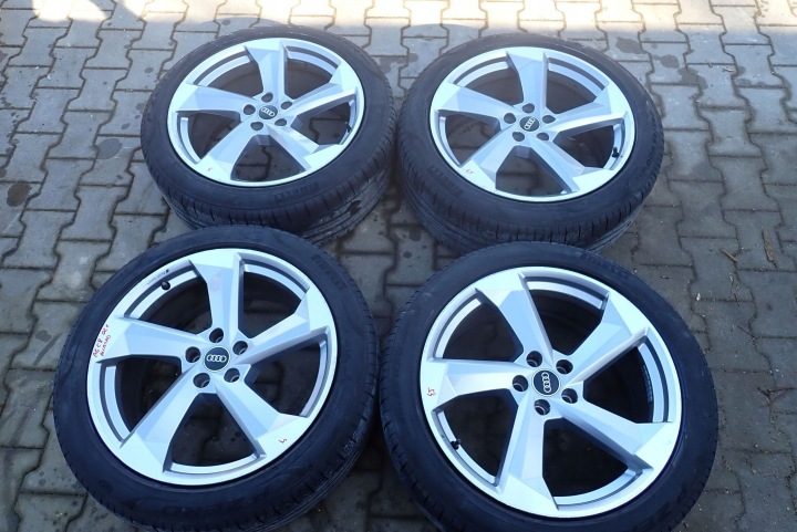 4× Литой диск Audi OE A6 S6 C8 4K См. фото x 20" 5x112, фото 1