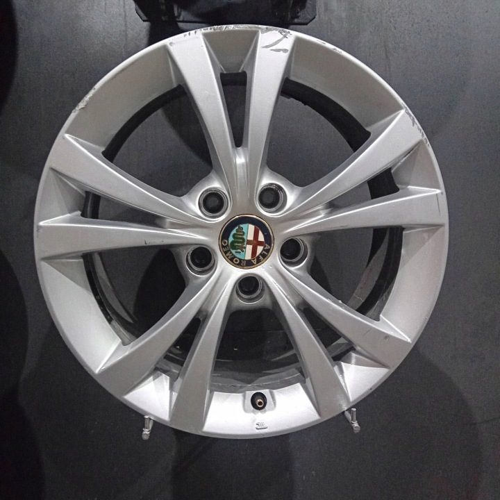 4× Литой диск Alfa Romeo OE Giulietta 7.0" x 16" 5x110 ET 41, фото 3