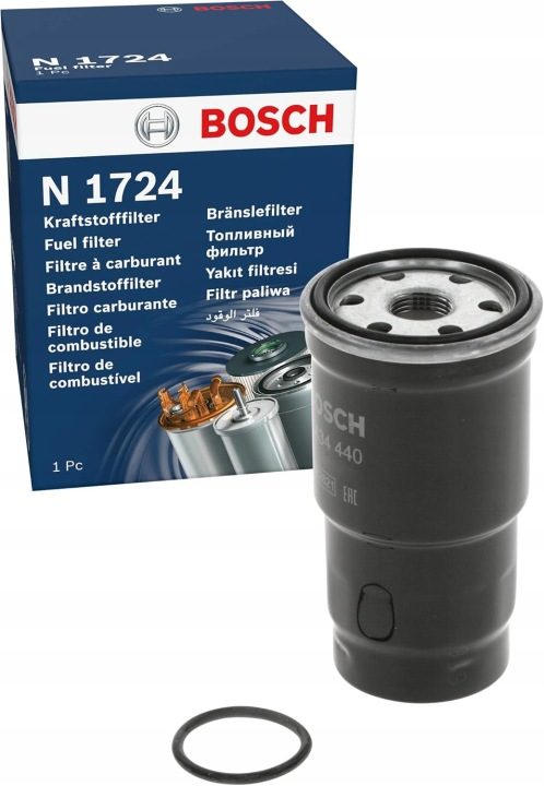 Bosch N4440 - фильтр масляный приводного для автомобиля, фото 1