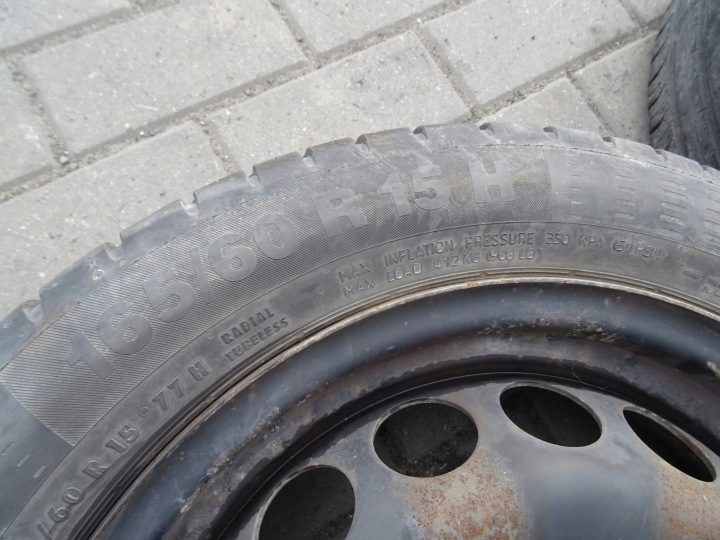 Колеса Диски Стальные Шины 165/60R15 Citroen C1 II Peugeot 108, фото 4