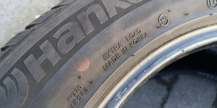 2× Шина зимняя Hankook Winter i*cept evo2 W320 225/55R17 101 В сцепление на снегу (3PMSF), усилитель (XL), фото 15