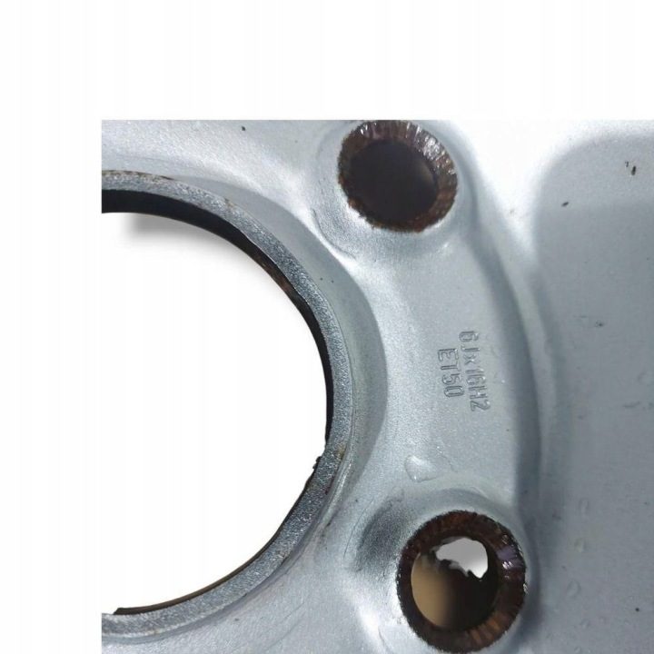4× Штампованный диск VW 2K3601027 6.0" x 16" 5x112 ET 50, фото 7