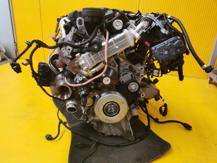 BMW 5 G30 g31 g20 g21 2.0 дизель ДВИГАТЕЛЬ В СБОРЕ B47D20A# MOŻLIWY УСТАНОВКА, фото 6
