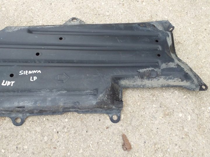 TOYOTA SIENNA 11- защита пластина нижняя днища, фото 3