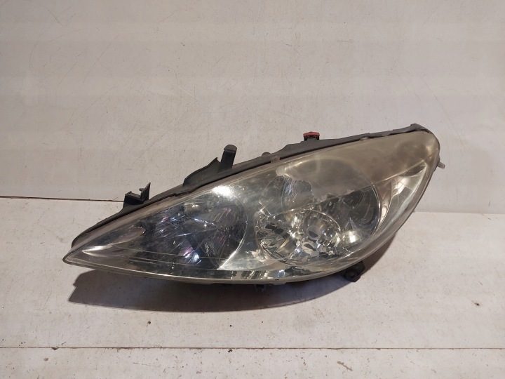 Peugeot 307 дорестайлинг универсал ХЭТЧБЕК левый фара передняя, фото 3