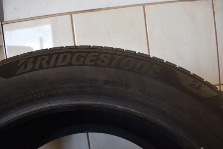 Шина летняя Bridgestone Turanza 6 235/55R17 103 Y усилитель (XL), фото 5