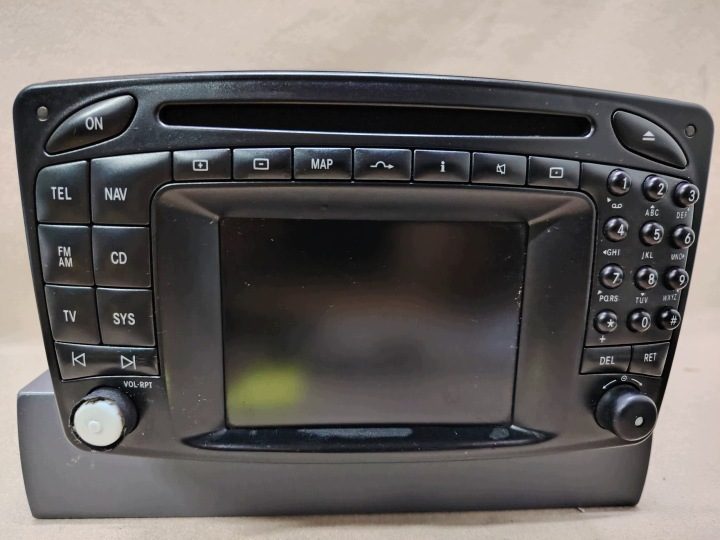 Mercedes-Benz COMAND 2.0 Магнитола Навигация GPS W203 C-Класс Bosch j. Польская, фото 3
