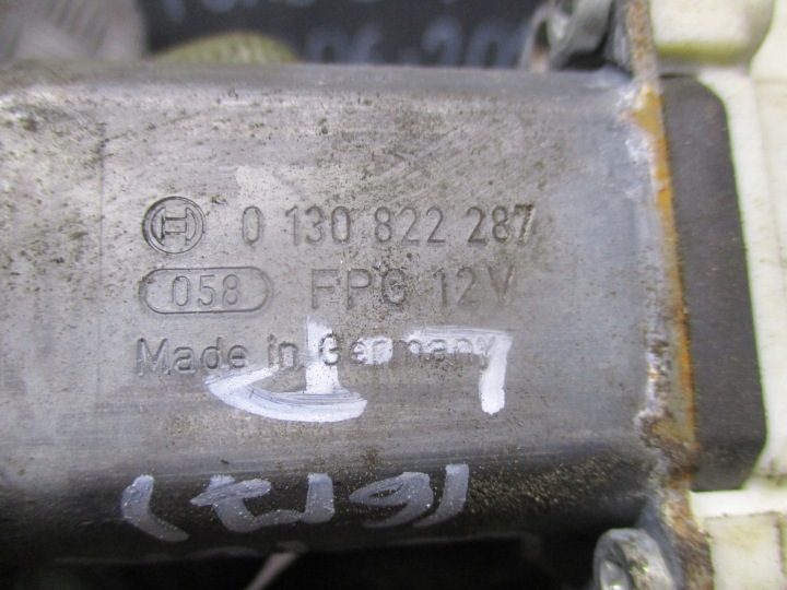 Моторчик стеклоподъемника левый передний 0130822287 Ford S-MAX 06-10R, фото 5