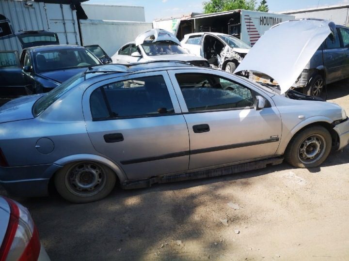 Opel Astra Вакуумный усилитель тормоза 2000 1.6L 90498034, фото 8