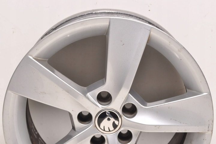 Литой диск Skoda OE 5JA601025AD 7.0" x 16" 5x100 ET 46, фото 2