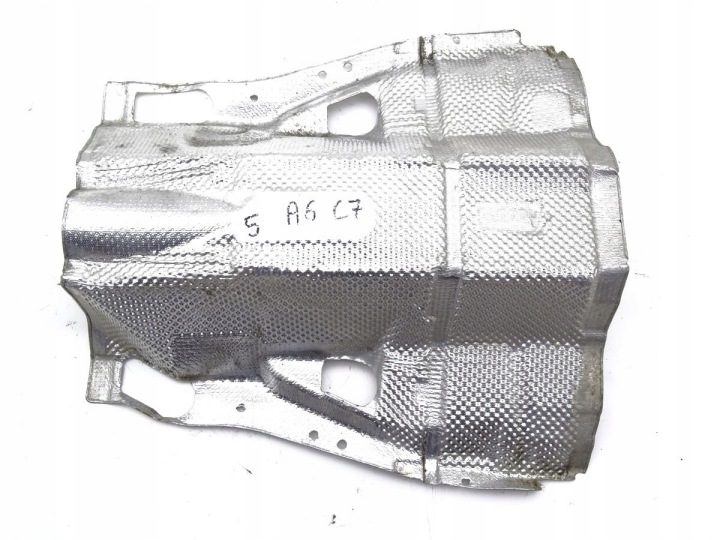 AUDI A6 C7 4G0 11-18 ТЕПЛОЗАЩИТНЫЙ ЭКРАН ВЫХЛОПА ТОННЕЛЯ 4G0804160A, фото 1