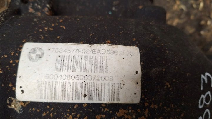 МОСТ ДИФФЕРЕНЦИАЛ ЗАДНИЙ 3.23 7534578 BMW X5 E53 3.0D, фото 7