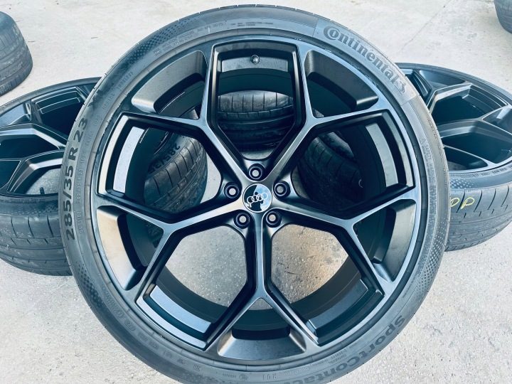 ДИСКИ КОЛЕСА AUDI Sport Q8 RSQ8 295 35 23 SQ8 Лето SQ7 Q7 E-Tron Performance, фото 2