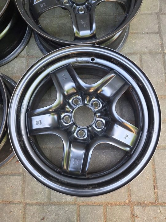4× Штампованный диск Opel OE 6.5" x 16" 5x110 ET 39, фото 4