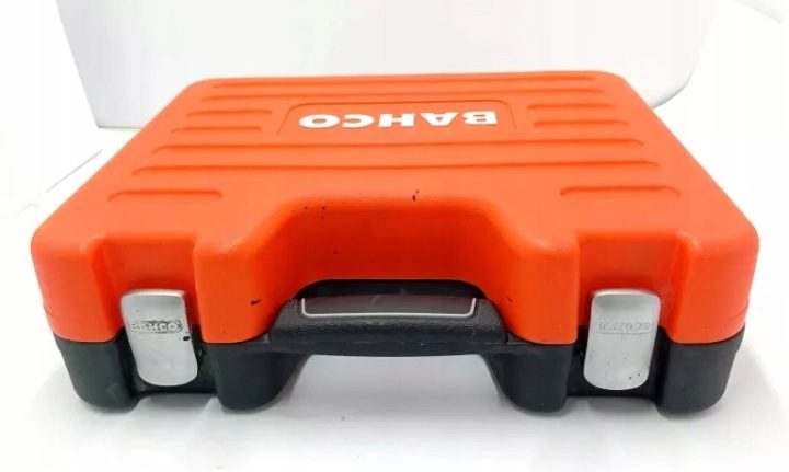 Торцевой ключ Bahco 108 шт. 1/4'' и 1/2'' в кейсе, фото 2