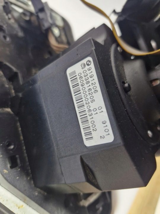BMW E60 E61 E63 E64 РУЧКА ПЕРЕКЛЮЧЕНИЯ ПЕРЕДАЧ ДЖОЙСТИК SPORT АВТОМАТ 9191206, фото 5