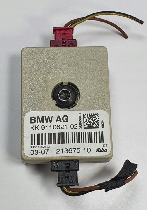 Усилитель антенны BMW E90 9110621 21367510, фото 1