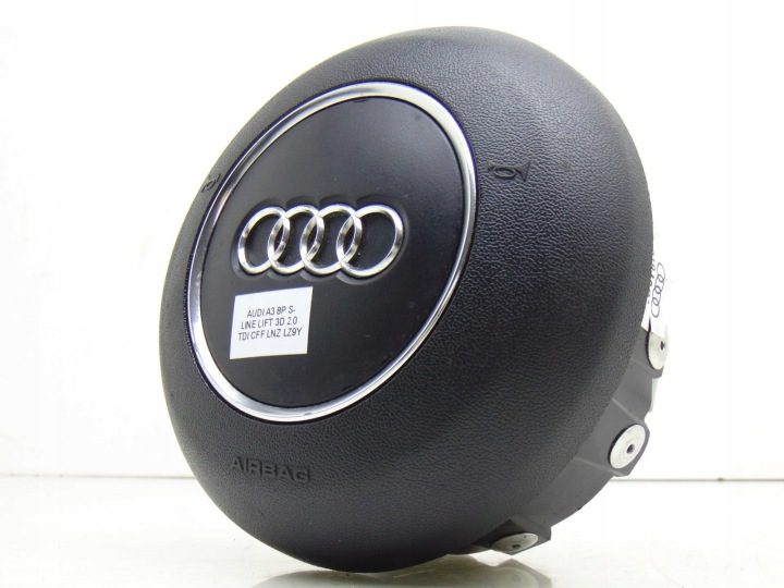 ПОДУШКА БЕЗОПАСНОСТИ ВОДИТЕЛЯ AUDI RS3 A3 8P TT TTS 08-, фото 3