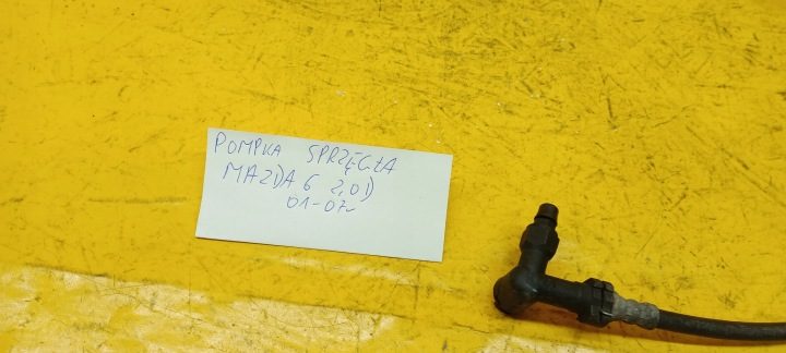 ГЛАВНЫЙ ЦИЛИНДР СЦЕПЛЕНИЯ ТРУБКА MAZDA 6 2,0 дизель 01-07r ., фото 5