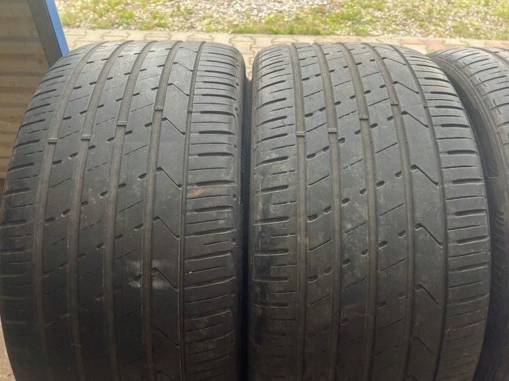 4× Шина летняя Hankook Ventus S1 evo2 ВНЕДОРОЖНИК K117A 285/35R22 106 Y усилитель (XL) RO1 - Audi, фото 2