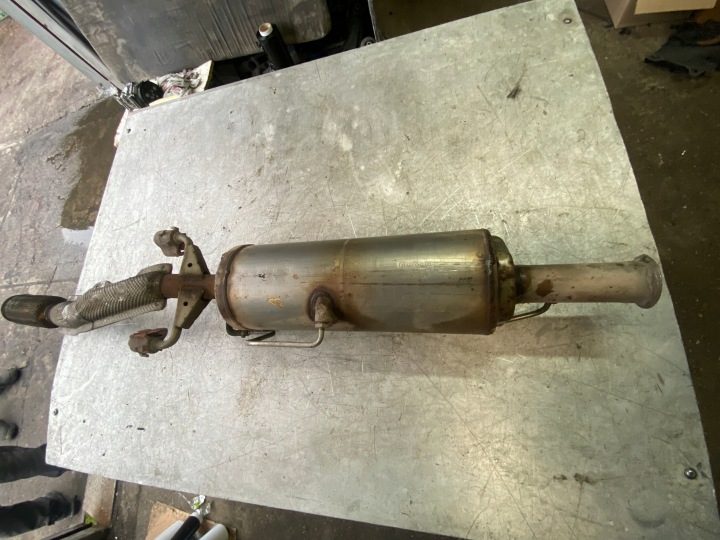 ФИЛЬТР DPF КАТАЛИЗАТОР PEUGEOT 208 I 2008 1,6 BLUE HDI F026 S002, фото 1