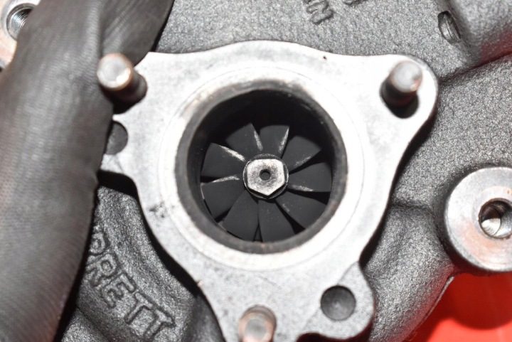Турбина 17201-27040 Toyota RAV 4 2 II 2.0 D-4D 116 л.с. 03-06, фото 7