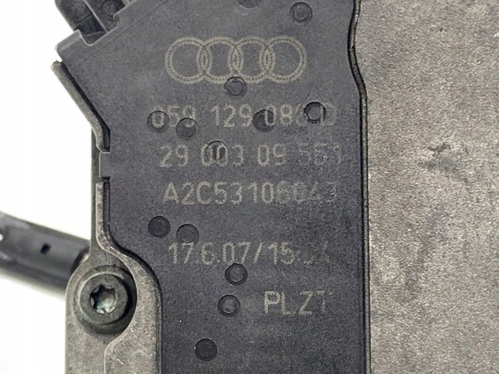 ПРИВОД ЗАСЛОНОК КОЛЛЕКТОРА AUDI A6 C6 059129088D 3.0 225 л.с. 04-11 БЛОК УПРАВЛЕНИЯ, фото 5