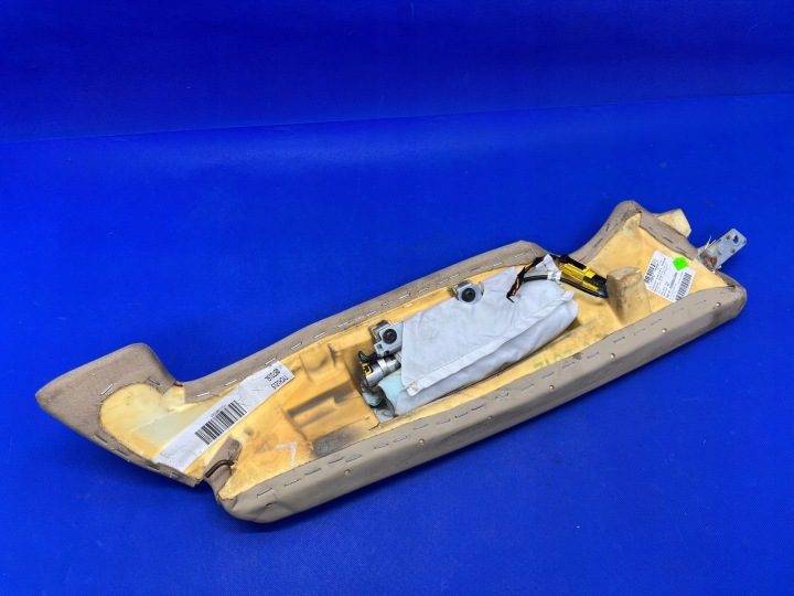 Audi A6 C7 обшивка спинки дивана левая задняя Airbag 4G0885703 4G8880441B, фото 4