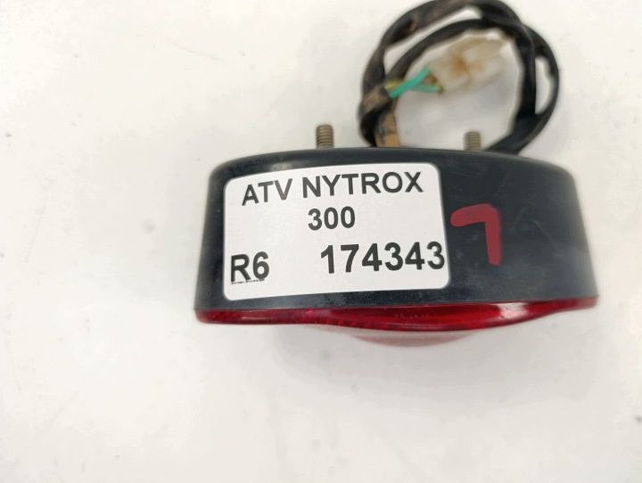 LINHAI HYTRACK ATV NYTROX 300 ФОНАРЬ ЗАДНИЙ ЛЕВЫЙ, фото 6