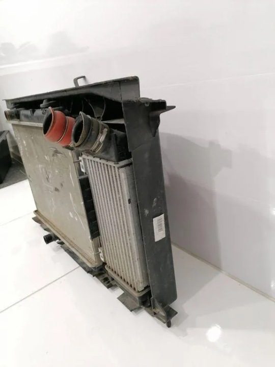 Передняя панель радиаторы вентилятор Citroen C4 II B7 1.6 E-HDI 9676568780, фото 4