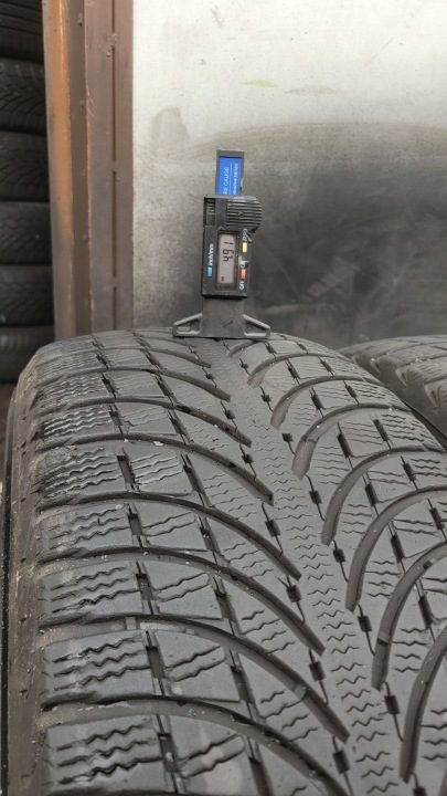 Шина зимняя Michelin LATITUDE ALPIN LA2 235/60R18 107 H усилитель (XL), фото 5