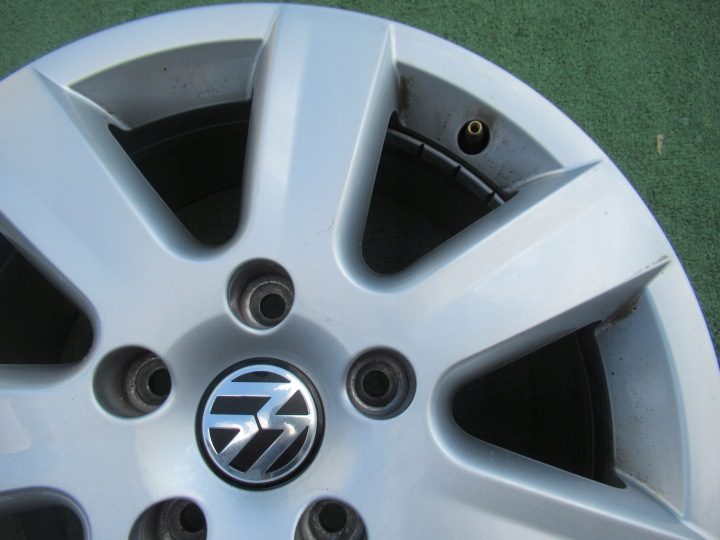 4× Литой диск Volkswagen OE SONARA 7.5" x 16" 5x130 ET 50, фото 11