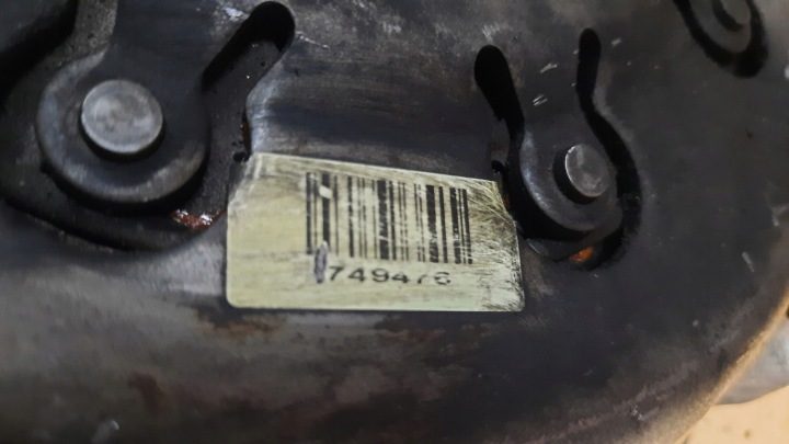 СЦЕПЛЕНИЕ DACIA DUSTER 1.6B 14 г., фото 8