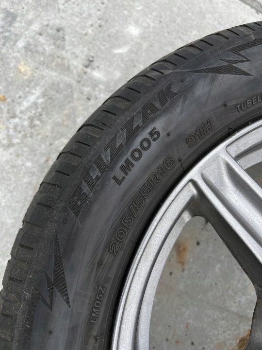КОЛЕСА ДИСКИ ШИНЫ ЗИМНИЕ VW GOLF V VI 205/55 R16, фото 14