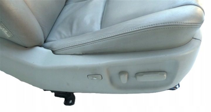 Сиденья диван кожа Kremowa электрическая Toyota Avensis T27 универсал 09-15ROK, фото 8
