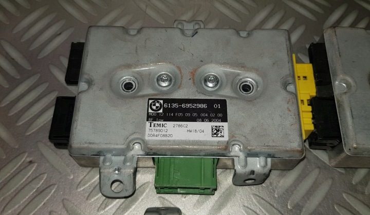BMW 5 E60 E61 E63 блок управления двери подушки Airbag правый передний 6952986, фото 1