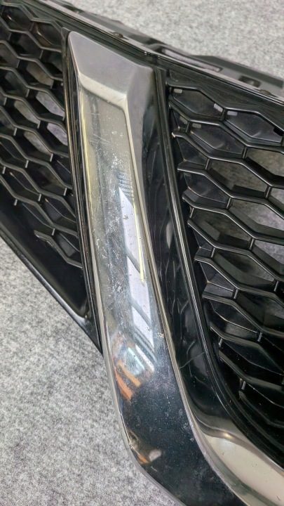Решетка радиатора Nissan Qashqai II J11, фото 3