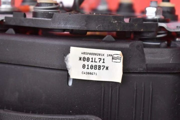 ПОДУШКА БЕЗОПАСНОСТИ ВОЗДУШНАЯ ВОДИТЕЛЯ W05P0880201K SEAT TOLEDO 3 III 04-10, фото 7