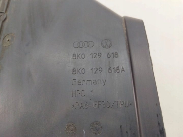 Audi OE 8K0129618A воздуховод, фото 5