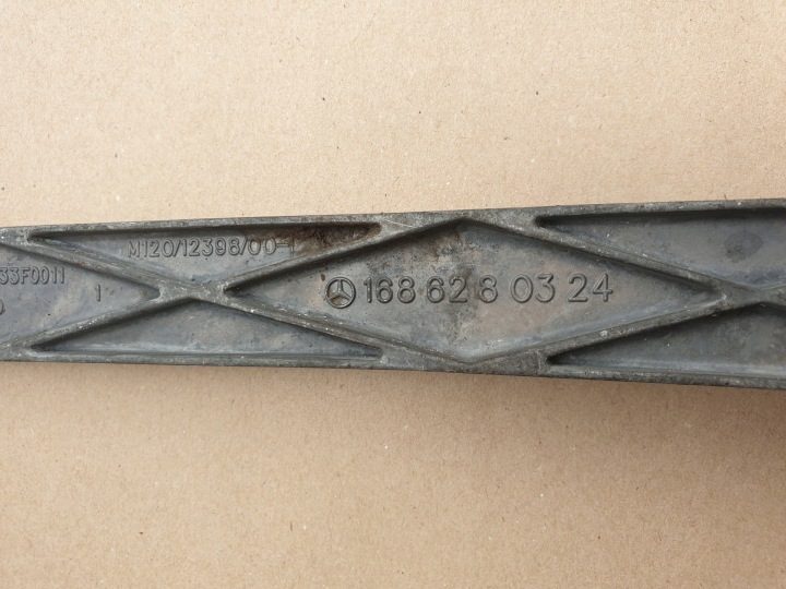 КРОНШТЕЙН МОЛДИНГ КРЕПЛЕНИЕ КОНСОЛИ MERCEDES A W168 OE, фото 4