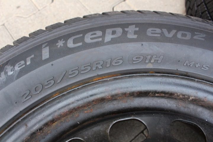 КОЛЕСА ЗИМНИЕ 16" VW CADDY I II III IV GOLF VI VII VIII PASSAT B5 B6 B7 CC, фото 6