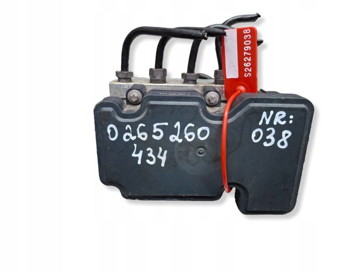 Блок управления насос ABS 51932761 0265260434 0265805007 Fiat Panda III, фото 1