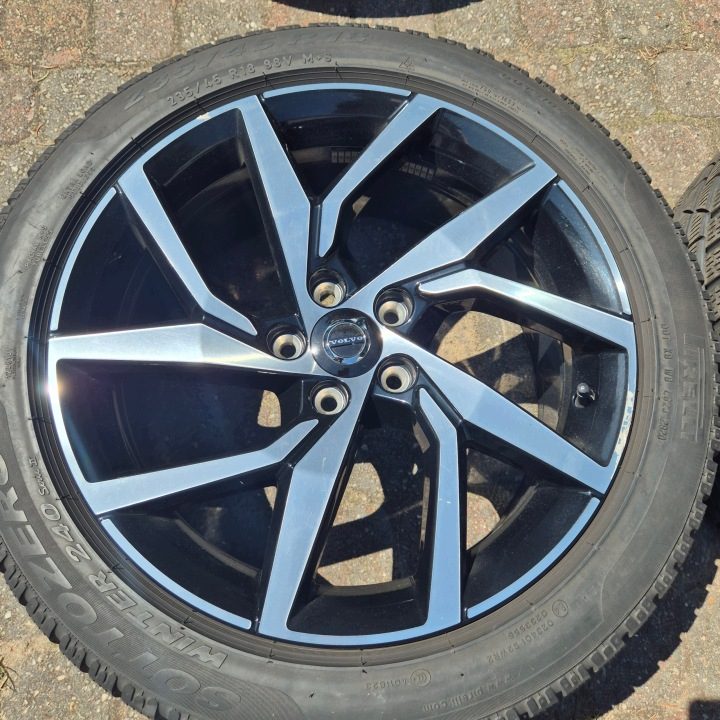 КОЛЕСА ЗИМА ОРИГИНАЛ VOLVO V60 S60 V40 CC V70 235/45 R18, фото 7