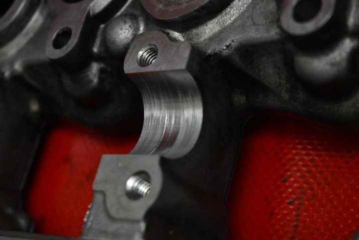 КЛАПАННАЯ КРЫШКА КОРПУС ВАЛЫ 644994680 FORD FOCUS MK2 1.6 TDCI 90 Л.С. 04-08, фото 11