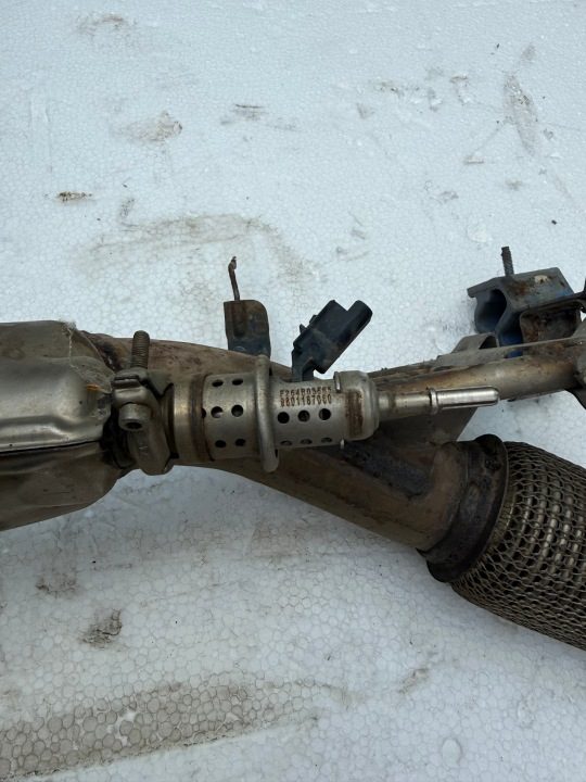 Citroen DS4 DS5 2.0HDI катализатор Filter DPF твердых частиц 9676804980, фото 4