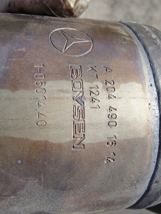 КАТАЛИЗАТОР MERCEDES W212 W218 W207 W204 SPRINTER A2044901614, фото 3