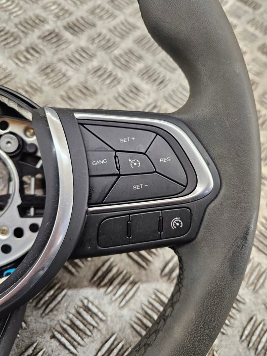 Fiat Tipo II Рестайлинг - руль кожа круиз-контроль ориг., фото 3